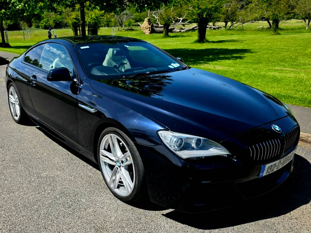 BMW 640d M sport - Image 2