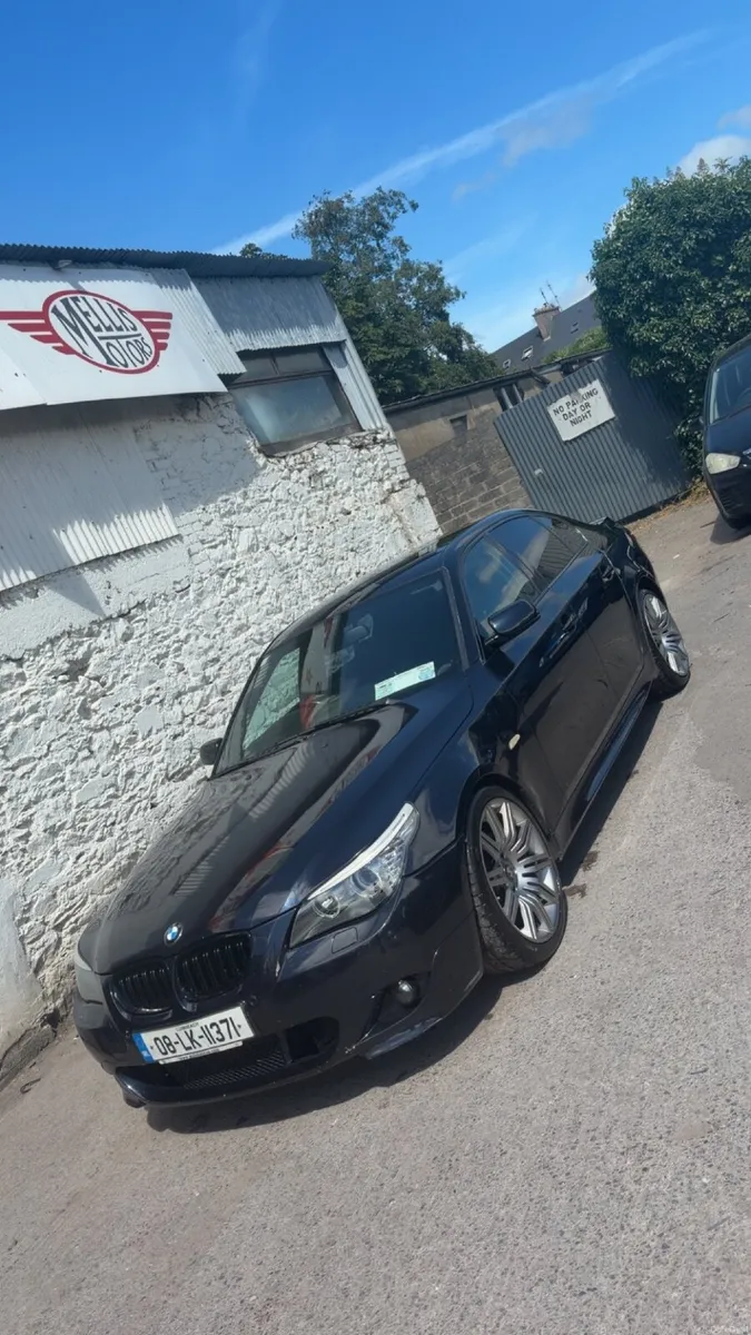 BMW 520d e60 5-Series 2008 - Image 1