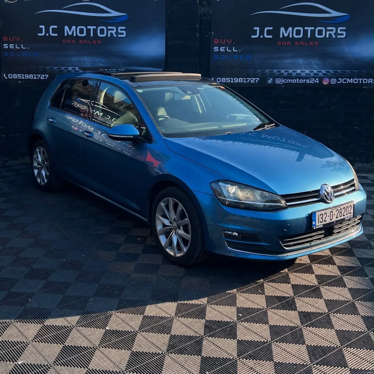 2013 VW Golf Highline (Automatic) Panroof - Image 1