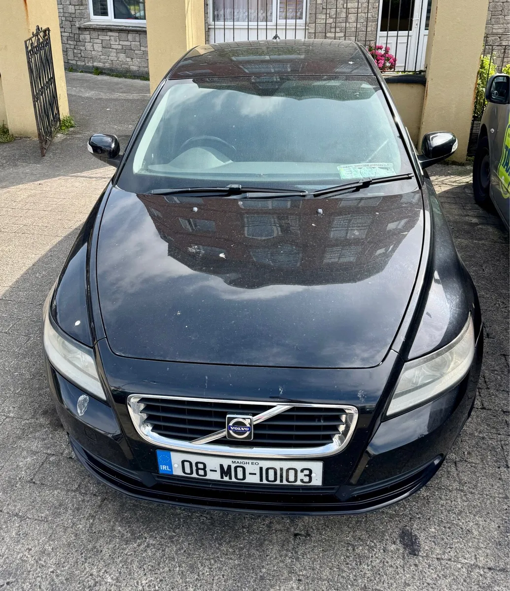 2008 Volvo S40 1.6D Tax & Nct | Steeringrack Issue - Image 1
