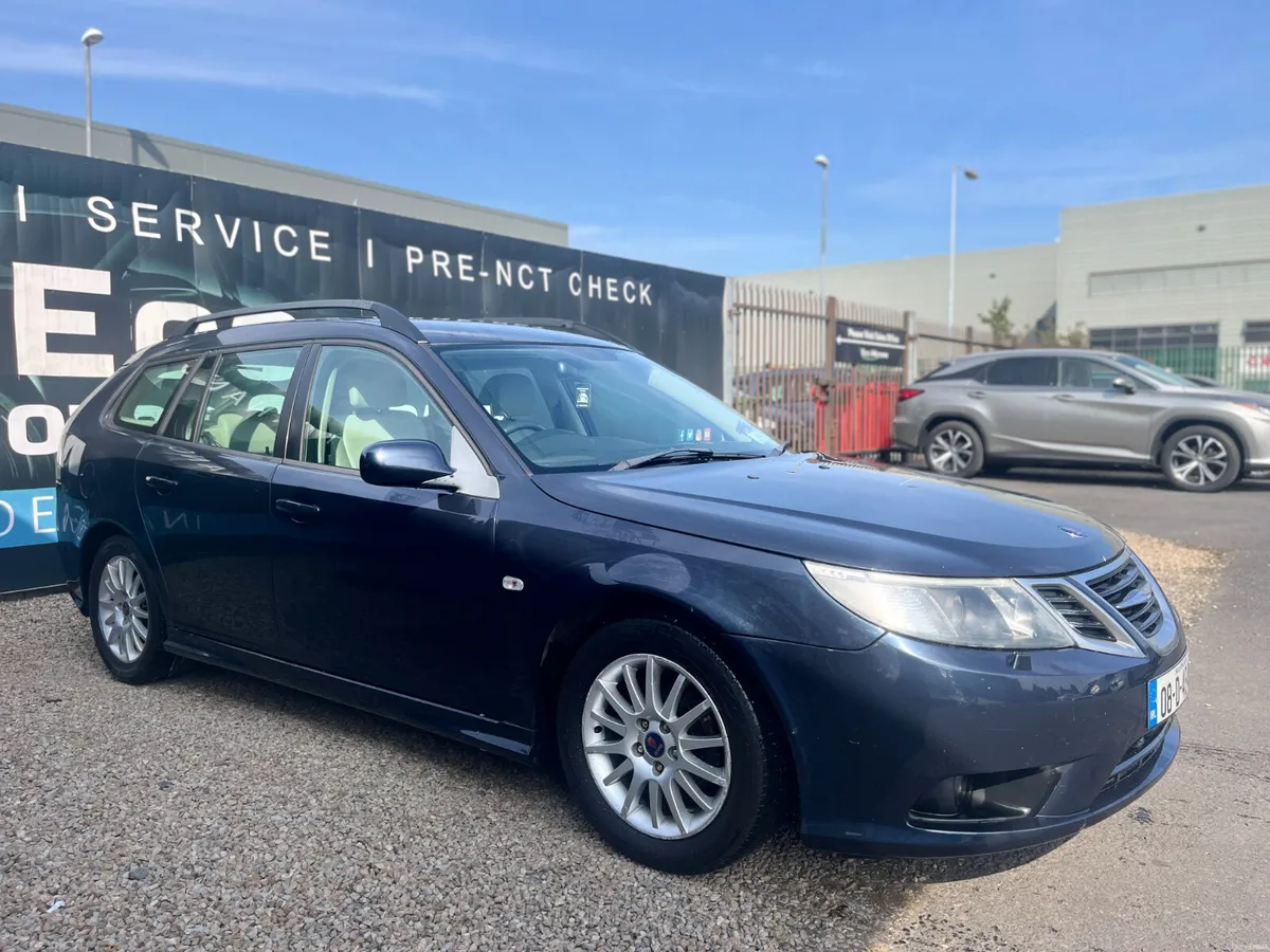 SAAB 9-3, 2008, DIESEL, ESTATE, NEW NCT 09/2027 - Image 1