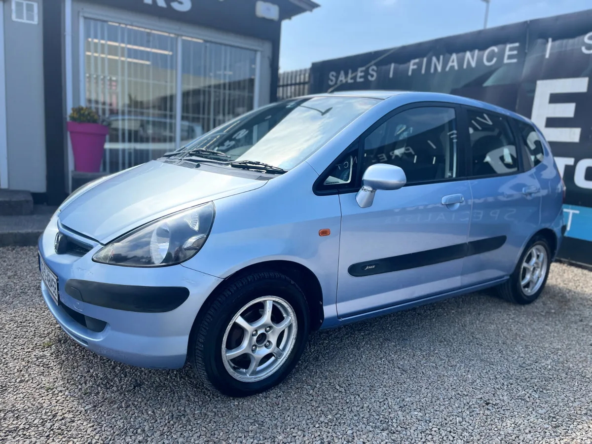 HONDA JAZZ AUTOMATIC, 1.3 PETROL, NEW NCT 07/2027 - Image 3