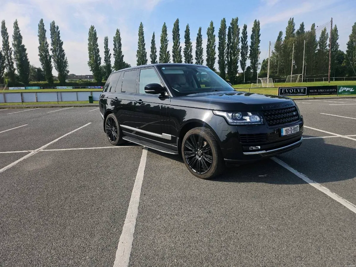 2016 range rover vogue sell/swap - Image 1