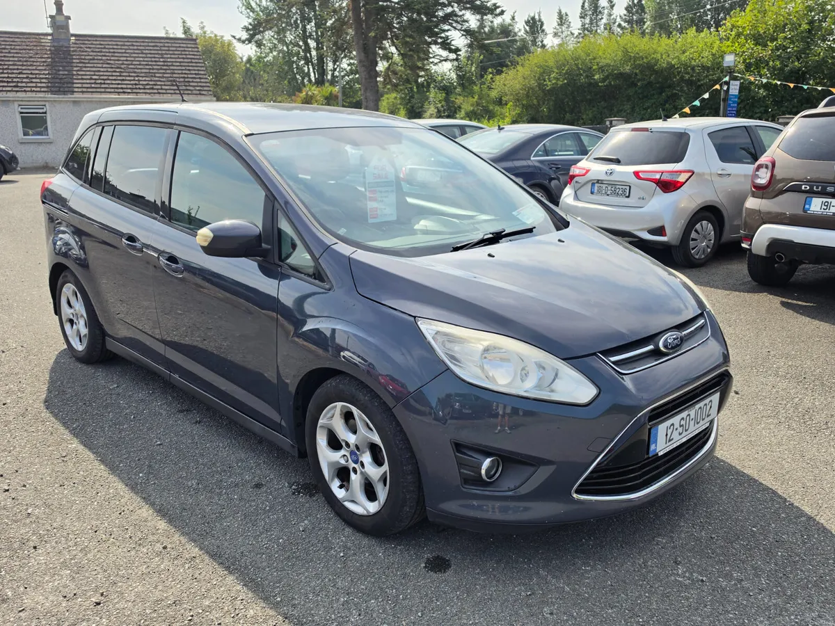 Ford Grand C-Max 7 Seater Zetec Nct 07-27 - Image 1