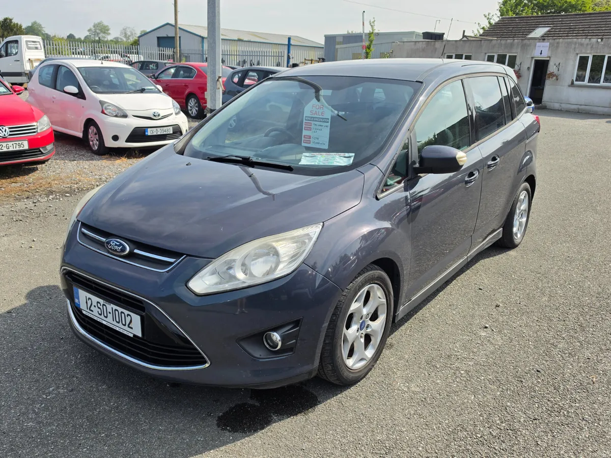 Ford Grand C-Max 7 Seater Zetec Nct 07-27 - Image 2