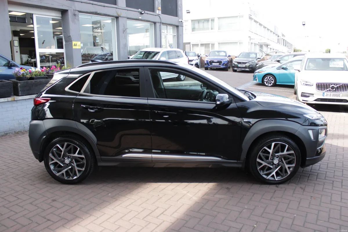 2021 HYUNDAI KONA 5DR 1.6 GDI HYBRID EXECUTIVE - Image 3