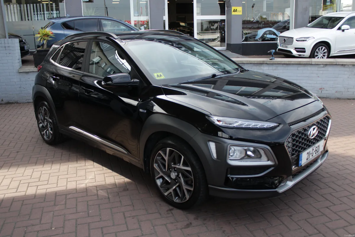 2021 HYUNDAI KONA 5DR 1.6 GDI HYBRID EXECUTIVE - Image 2