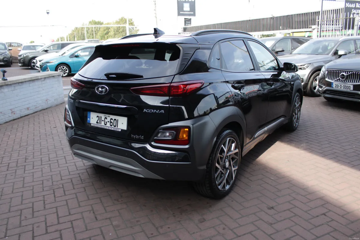 2021 HYUNDAI KONA 5DR 1.6 GDI HYBRID EXECUTIVE - Image 4