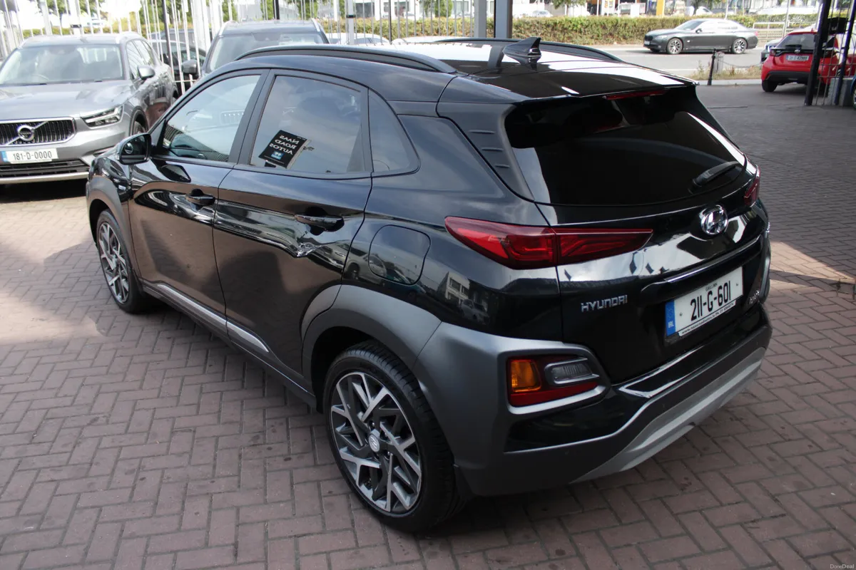 2021 HYUNDAI KONA 5DR 1.6 GDI HYBRID EXECUTIVE - Image 6