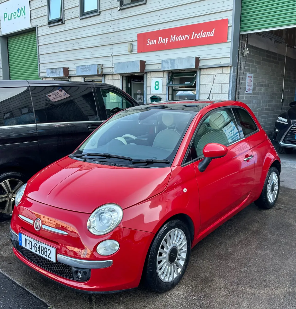 Automatic Fiat 500 - Image 1
