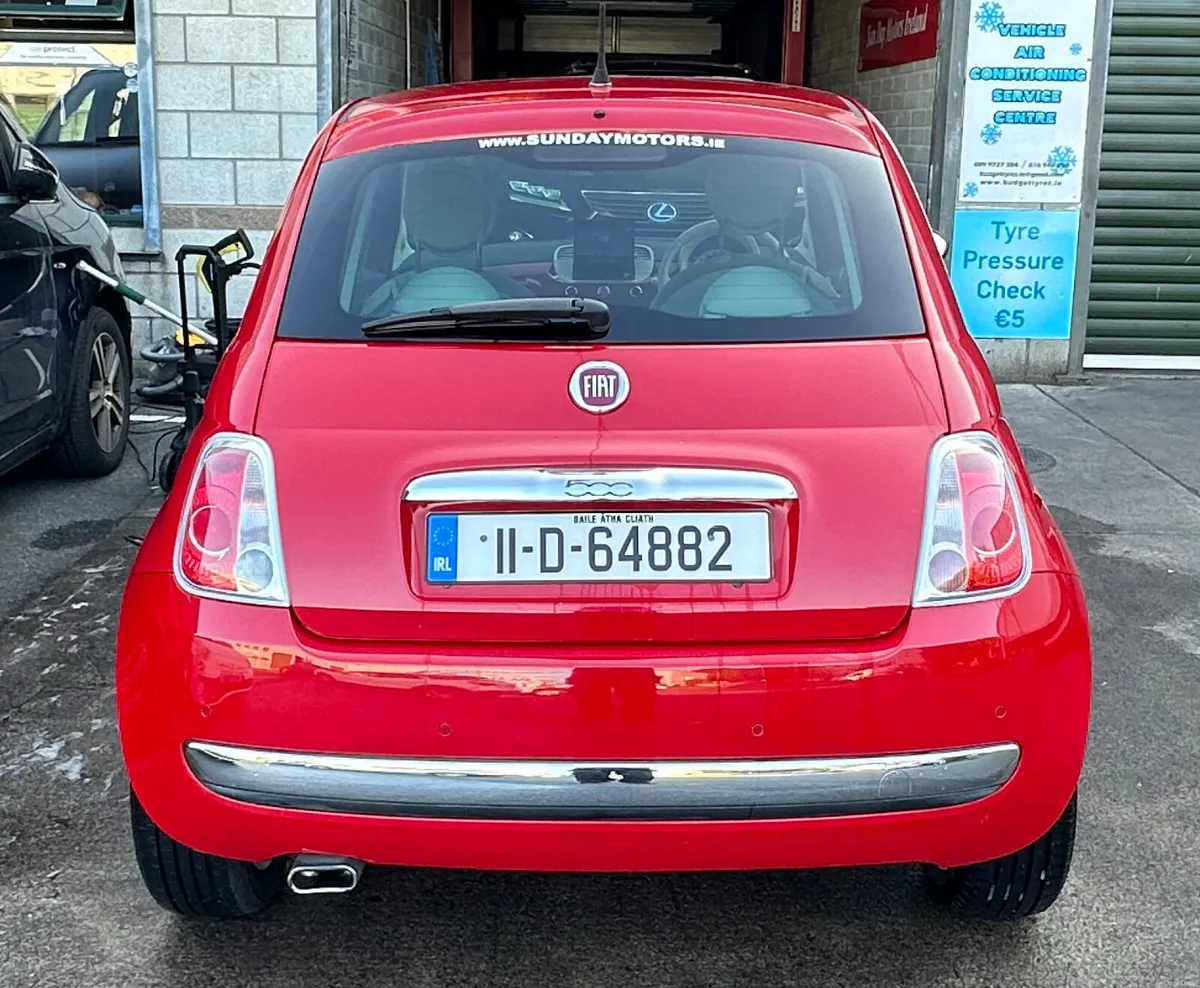Automatic Fiat 500 - Image 4