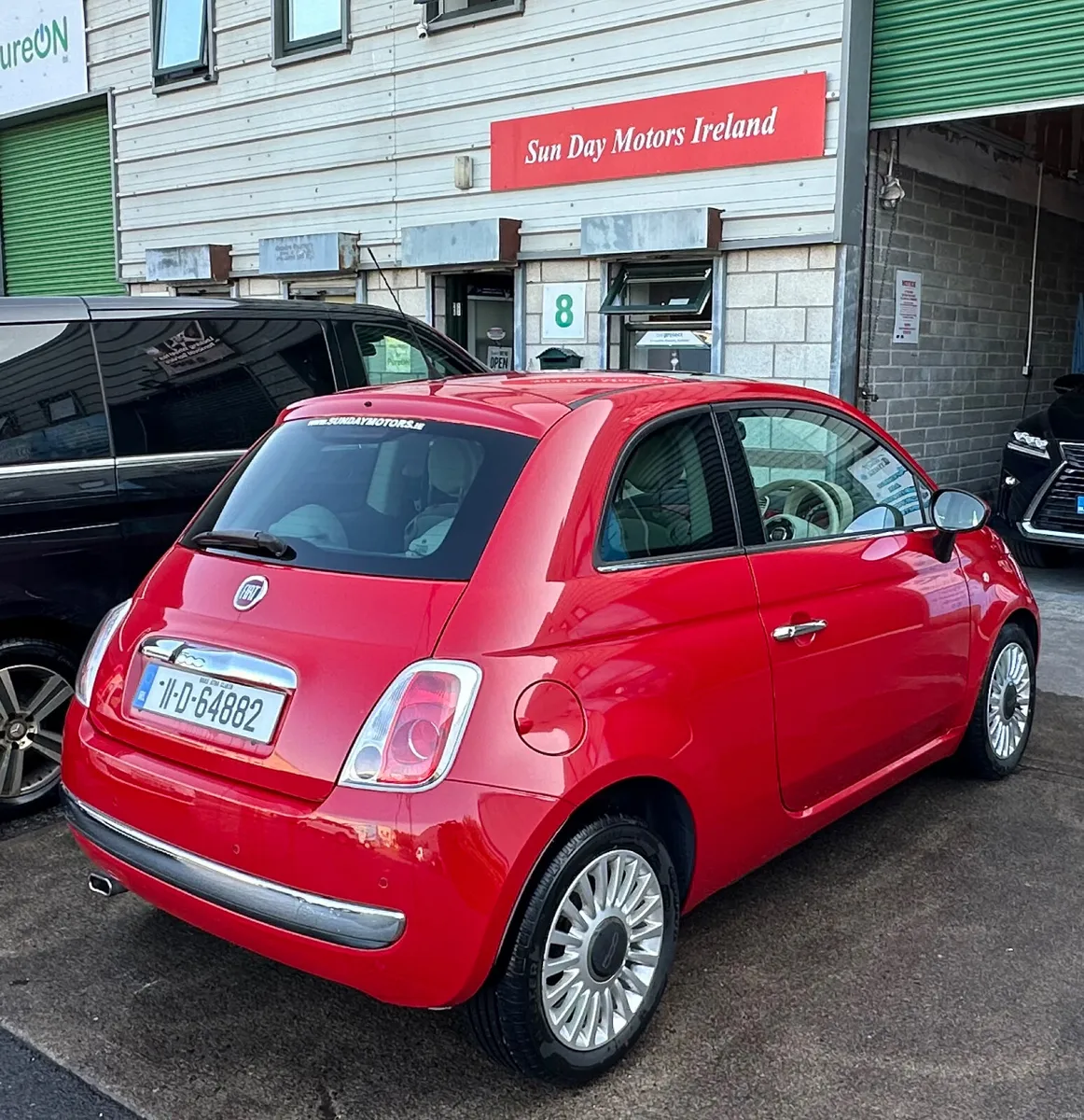 Automatic Fiat 500 - Image 2
