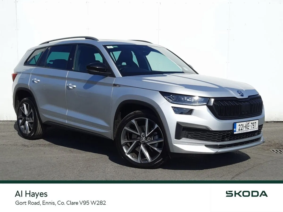 Skoda Kodiaq 2.0 TDI 150HP DSG SportLine 7 Seat - Image 1