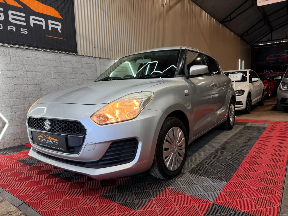 172 Suzuki Swift 1.2 Petrol Hybrid Automatic - Image 1