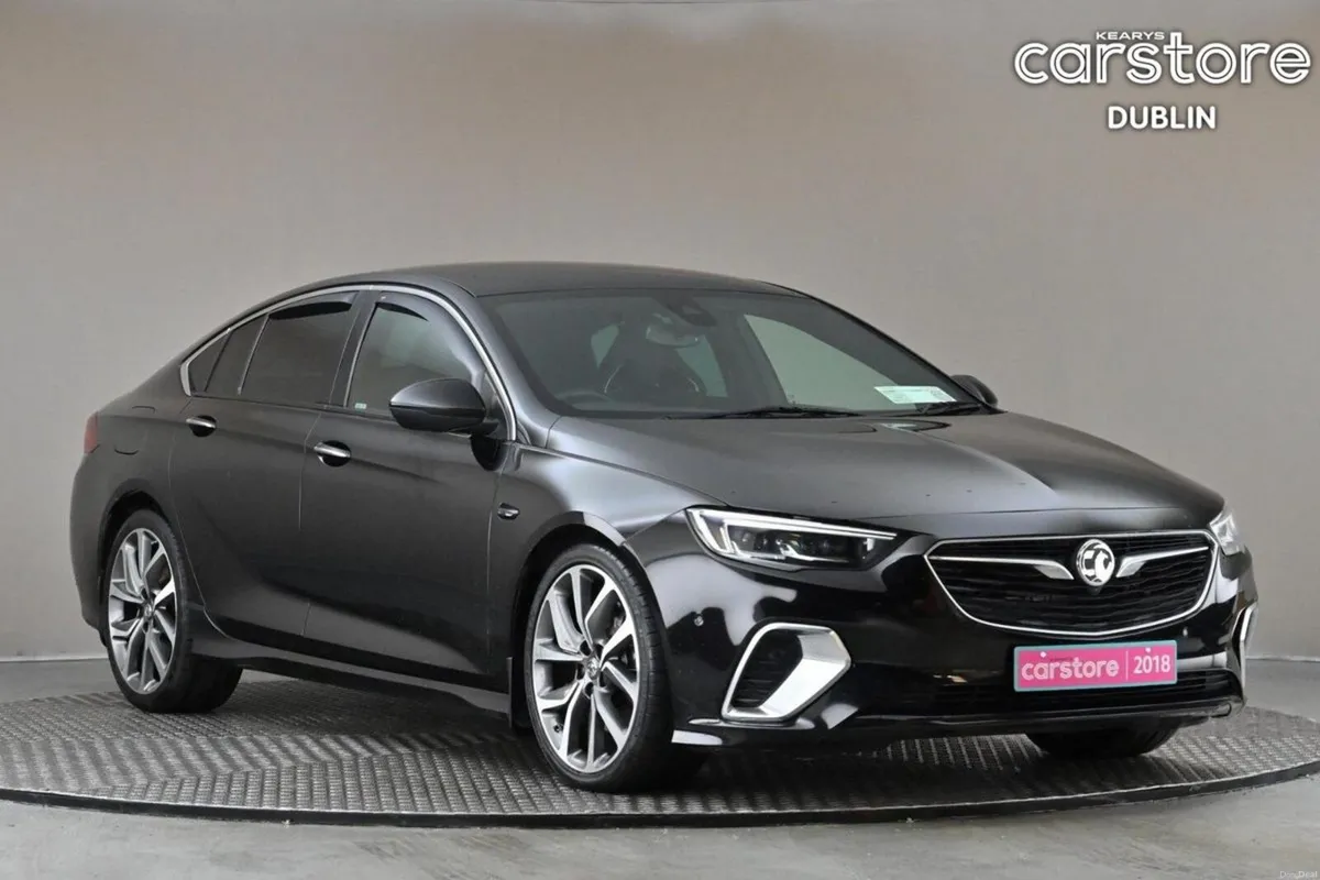 Vauxhall Insignia 2.0 BITURBO GSI 4X4 210BHP **EL. - Image 1