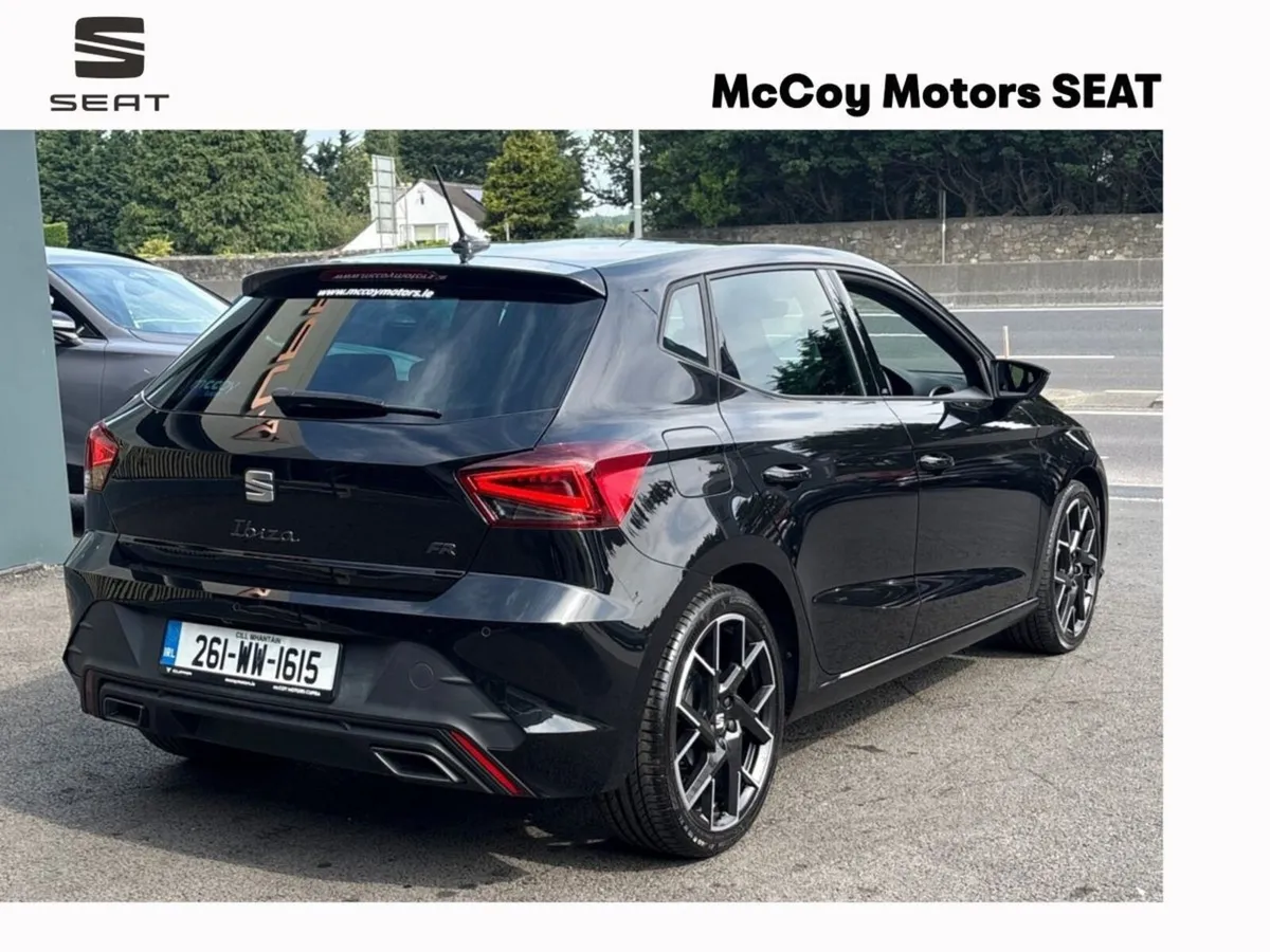 SEAT Ibiza **261 REG**IBIZA FR 1.0 TSI 95BHP**SEAT - Image 4