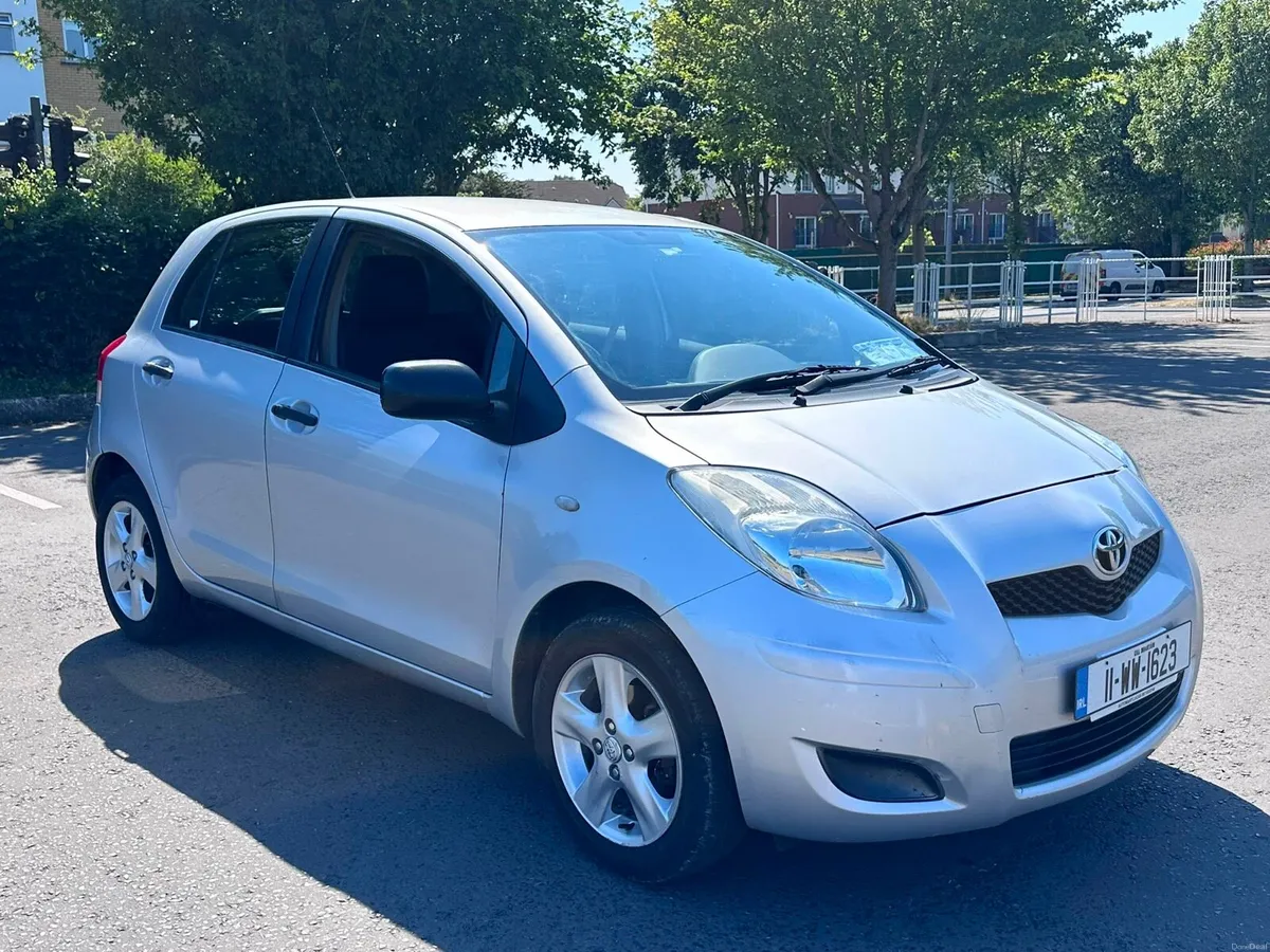 Toyota yaris 2011 1.0L - Image 3