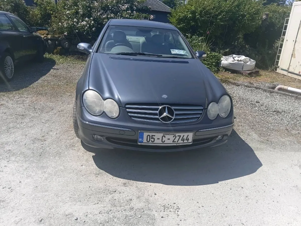Mercedes clk200 - Image 2