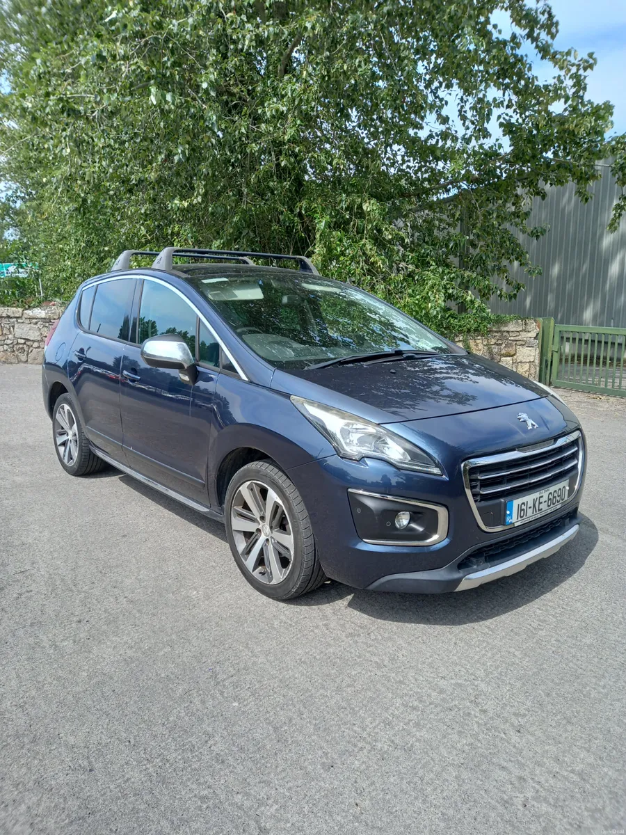 2016 Peugeot 3008 NEW NCT 1.6 Diesel - Image 1