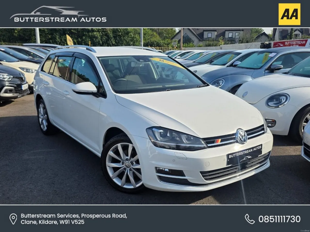 Volkswagen Golf 1.4 HIGHLINE AUTO ONLY 105 K KMS - Image 1