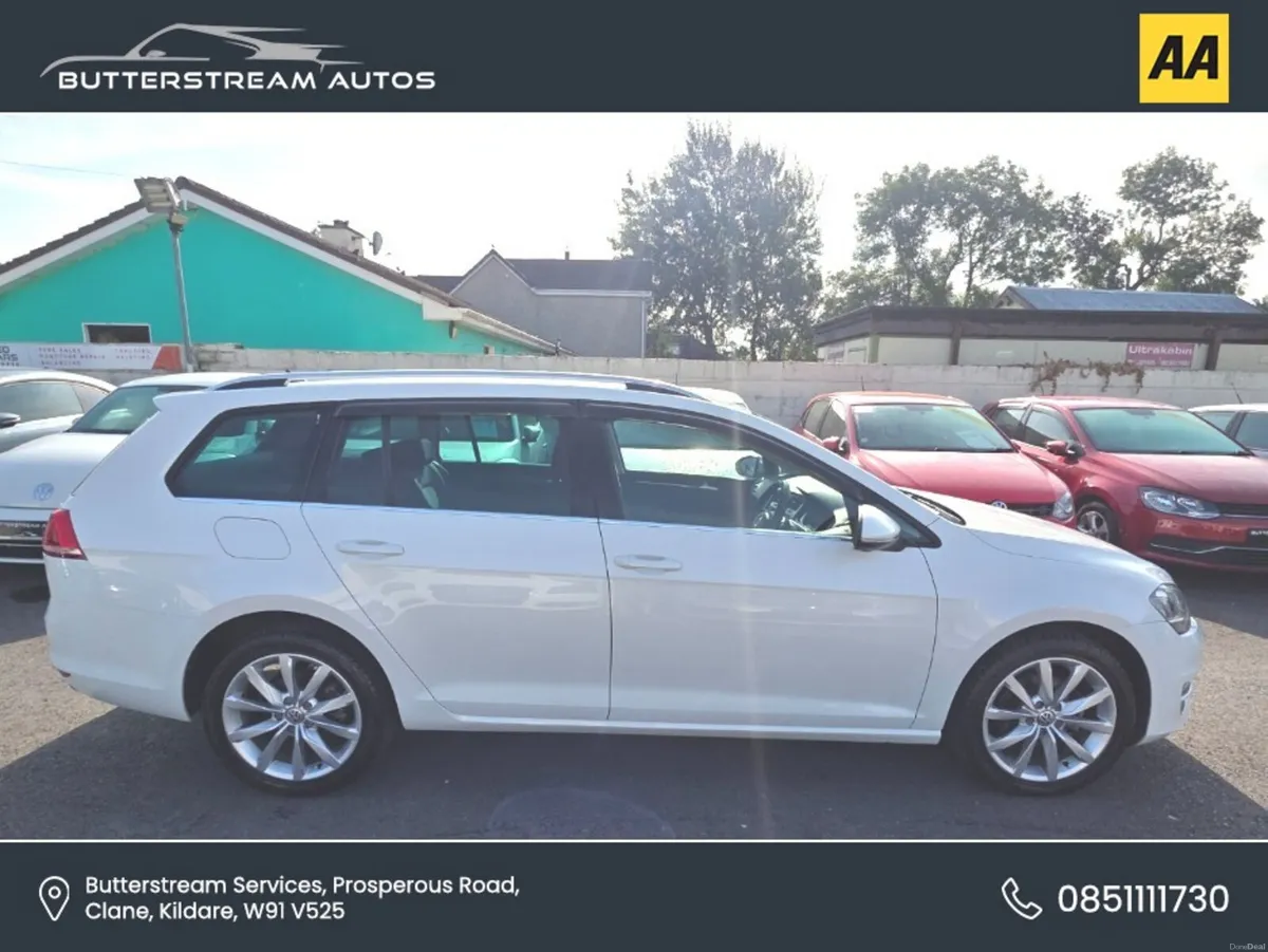 Volkswagen Golf 1.4 HIGHLINE AUTO ONLY 105 K KMS - Image 3