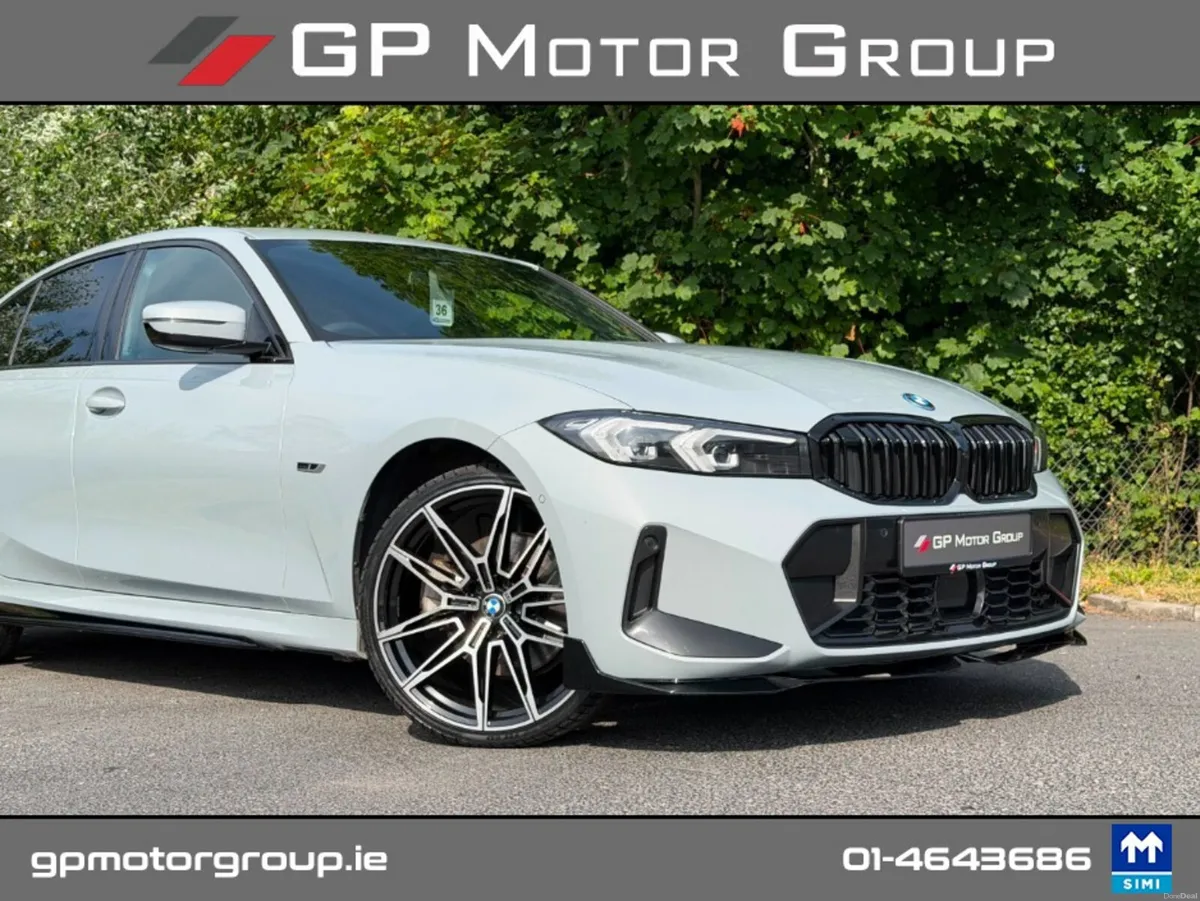 BMW 3-Series 330E M SPORT M PERFORMANCE *1 YEAR WA - Image 3