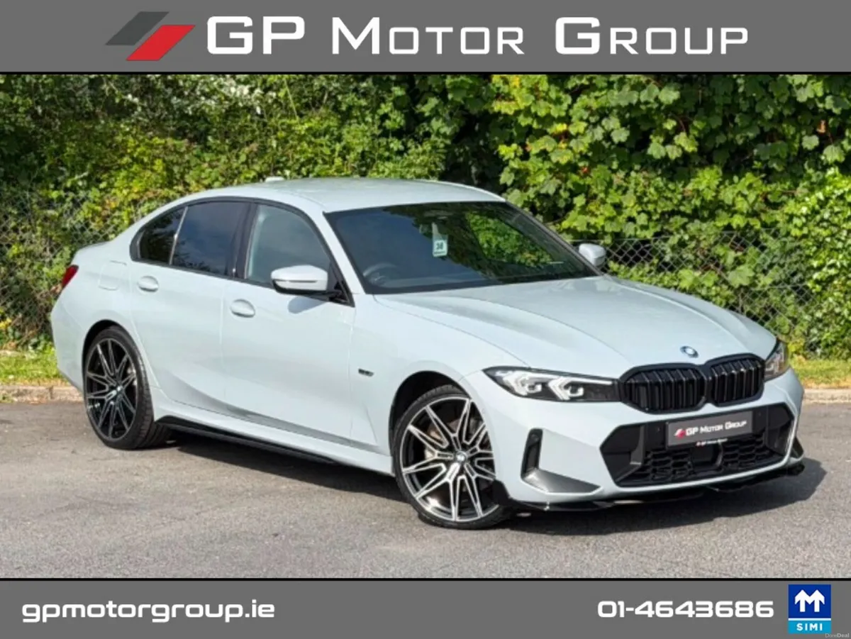 BMW 3-Series 330E M SPORT M PERFORMANCE *1 YEAR WA - Image 2