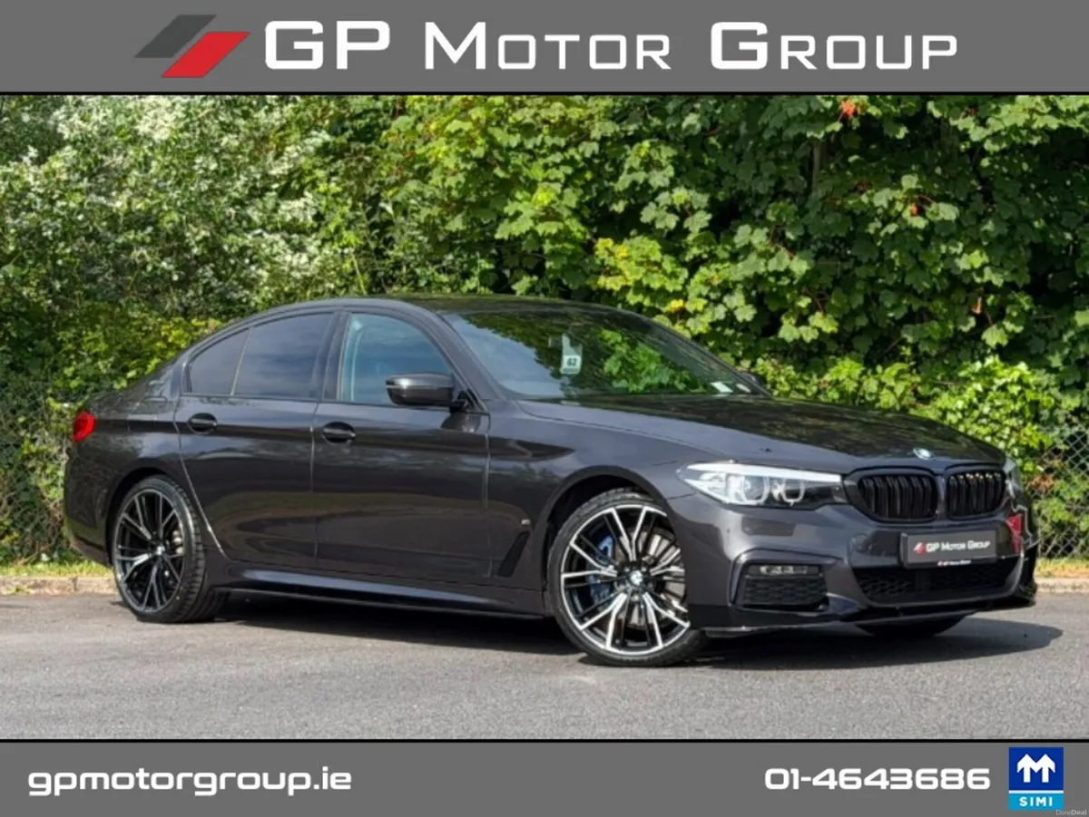 BMW 5-Series 530E M SPORT M PERFORMANCE *1 YEAR WA - Image 1