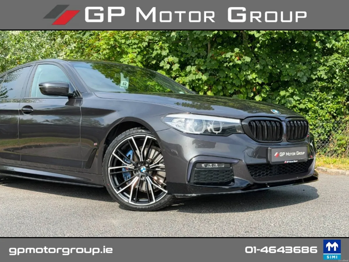BMW 5-Series 530E M SPORT M PERFORMANCE *1 YEAR WA - Image 3
