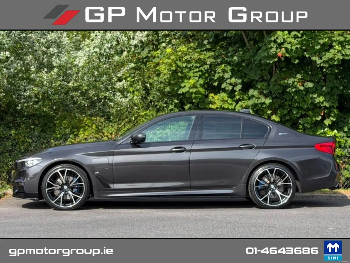 BMW 5-Series 530E M SPORT M PERFORMANCE *1 YEAR WA - Image 4