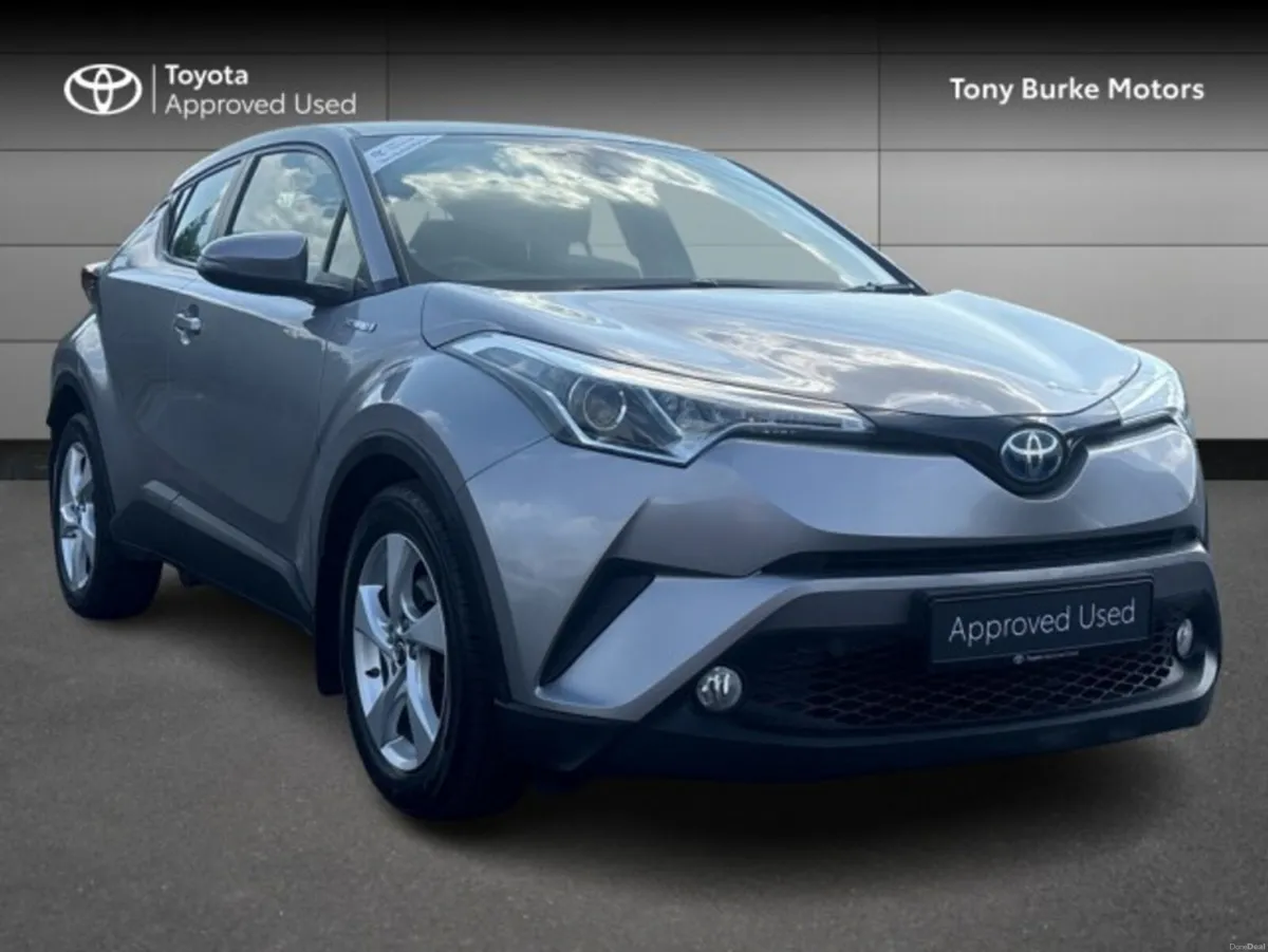 Toyota C-HR 1.8 Hybrid- Auto-Luna Edition- NCT Mar - Image 1