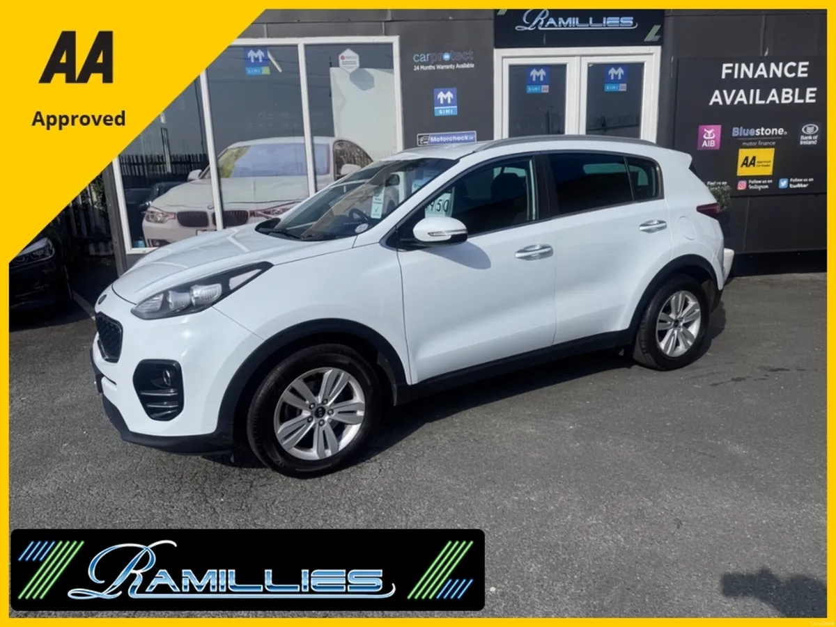 Kia Sportage 1.7 D Auto , NEW NCT, 12 Month Warran - Image 2