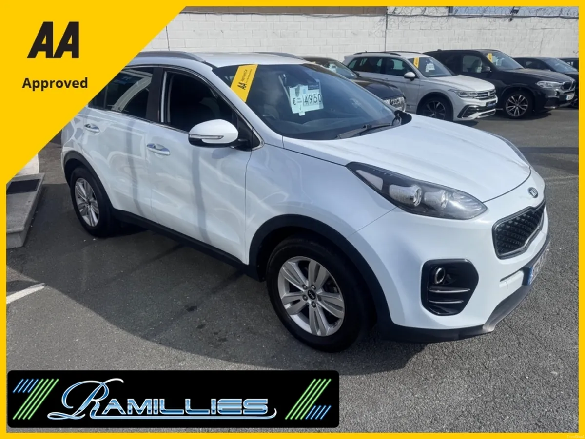 Kia Sportage 1.7 D Auto , NEW NCT, 12 Month Warran - Image 4
