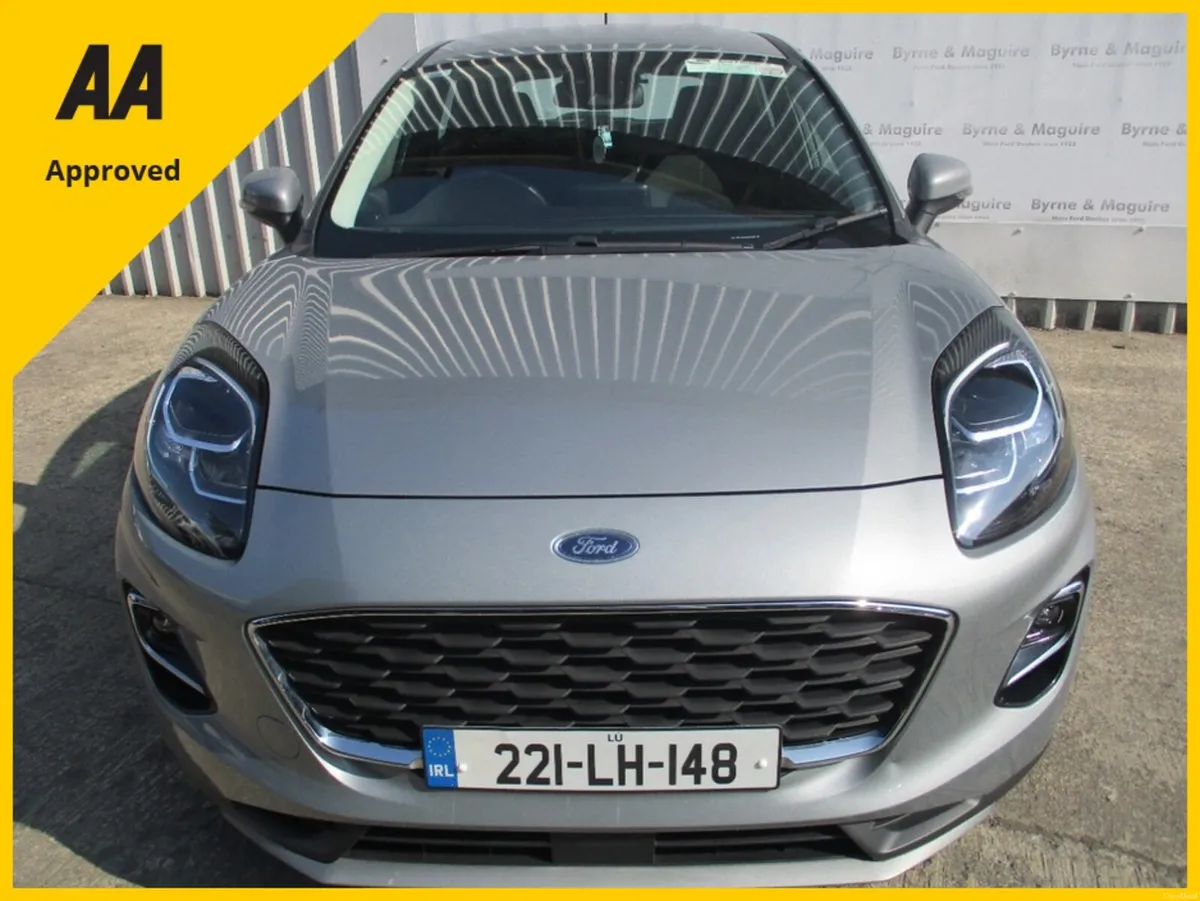Ford Puma HIGH SPEC TITANIUM 2021 AUTOMATIC PETROL - Image 2
