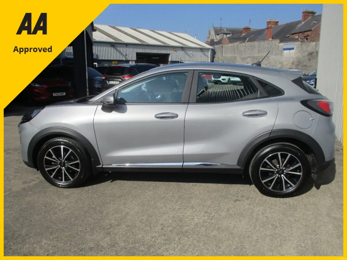 Ford Puma HIGH SPEC TITANIUM 2021 AUTOMATIC PETROL - Image 4