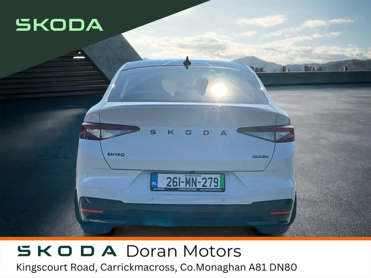 Skoda Enyaq COUPE FL 85 SPORTLINE - Image 6