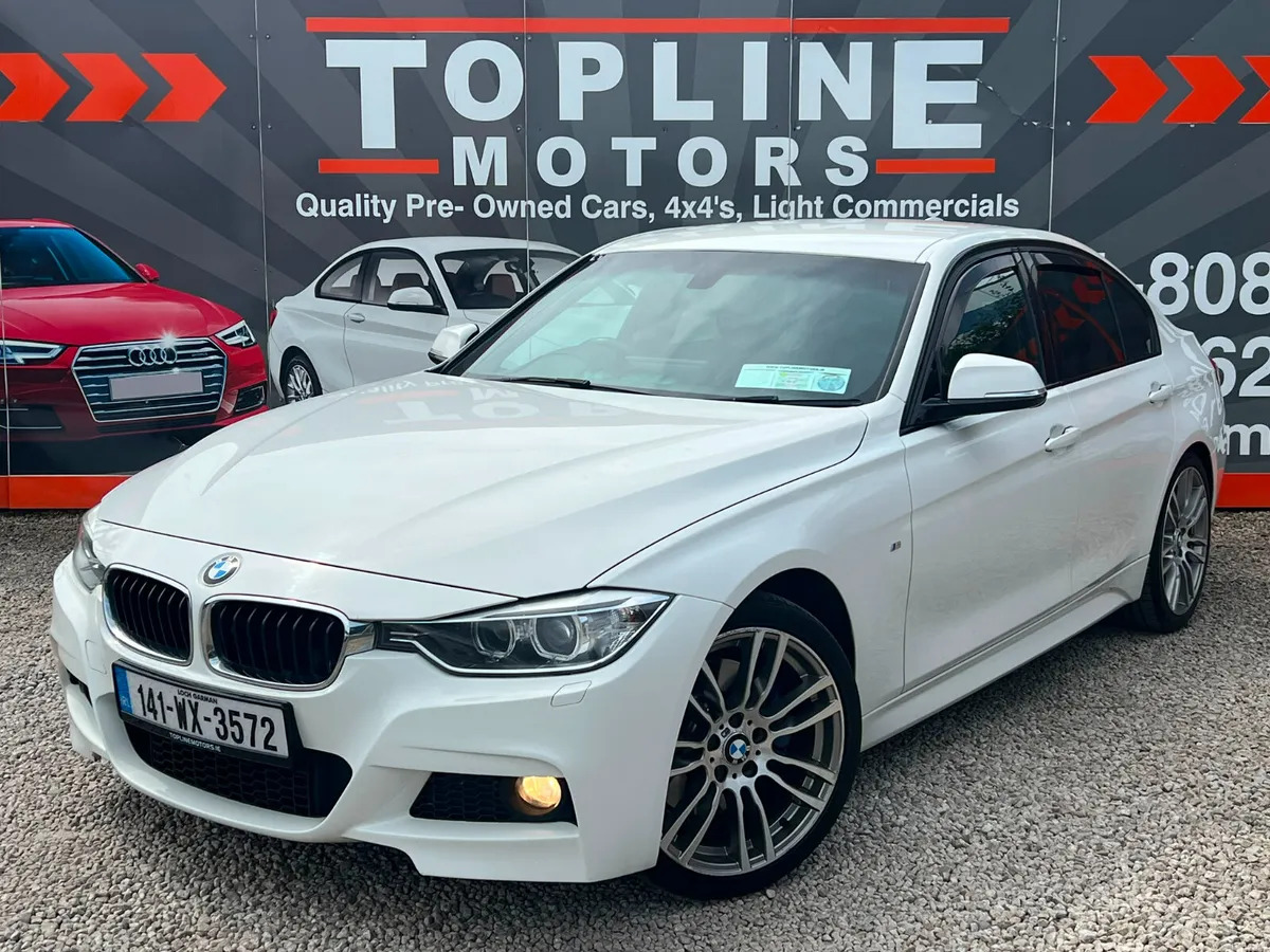 BMW 320D MSPORT//FULL LEATHER// - Image 4