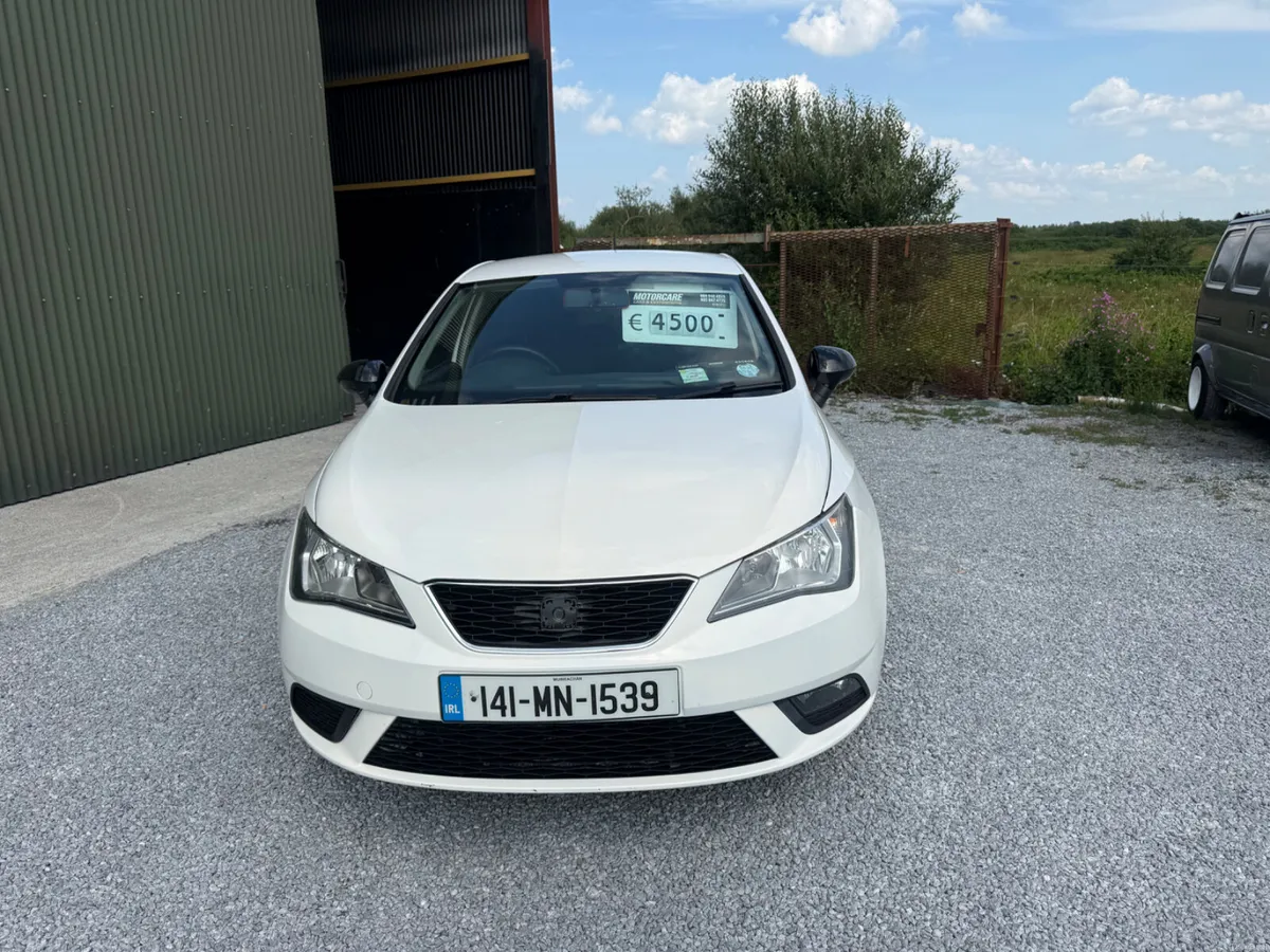 🚨TRADE SALE🚨2014 SEAT IBIZA 1.2 TDI◼️ - Image 2