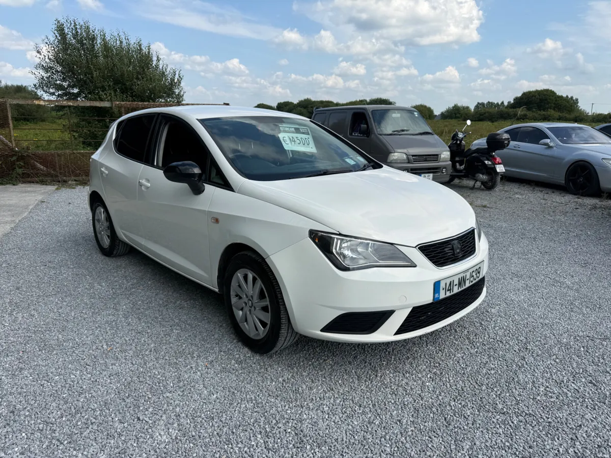 🚨TRADE SALE🚨2014 SEAT IBIZA 1.2 TDI◼️ - Image 1