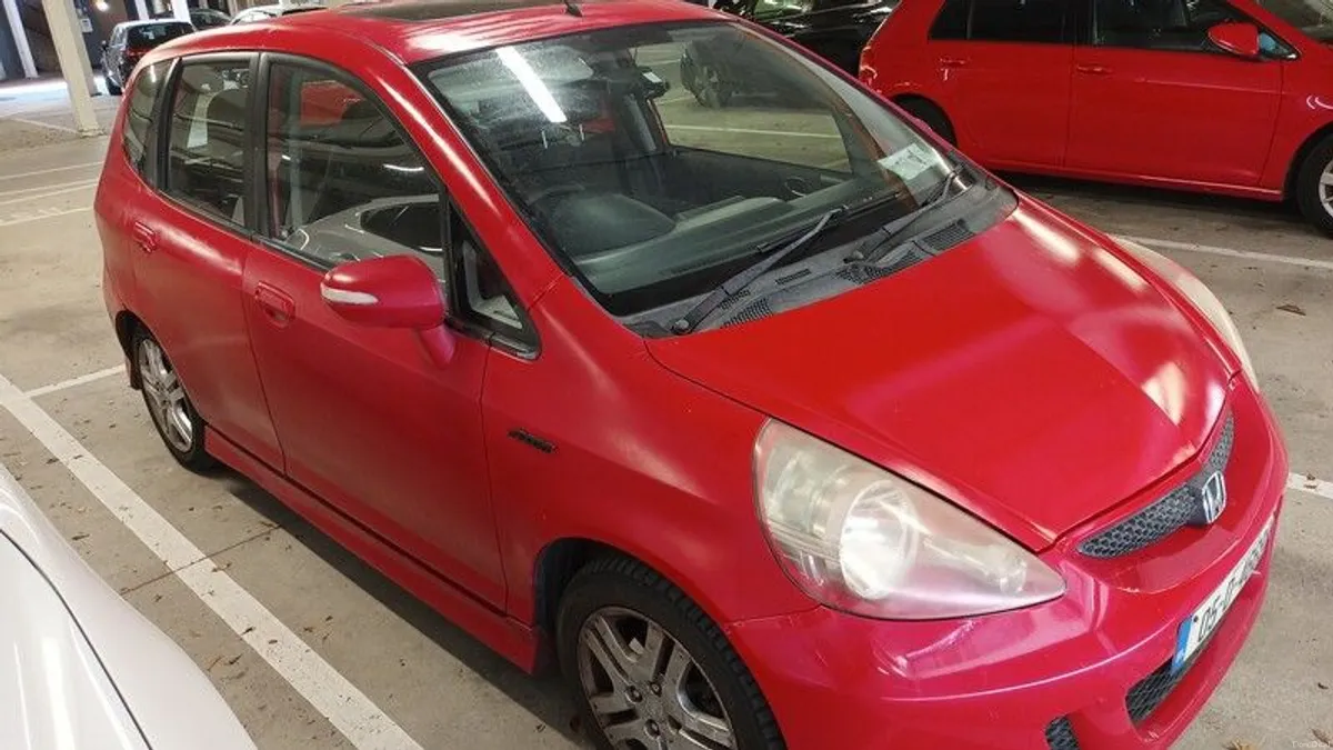 2005 Honda Jazz - Image 4