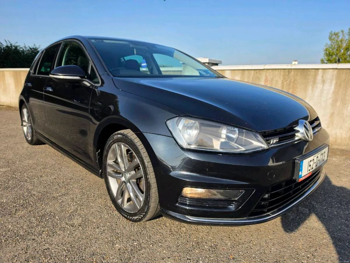2015 VW Golf 1.6Tdi R-Line Manual - Image 1