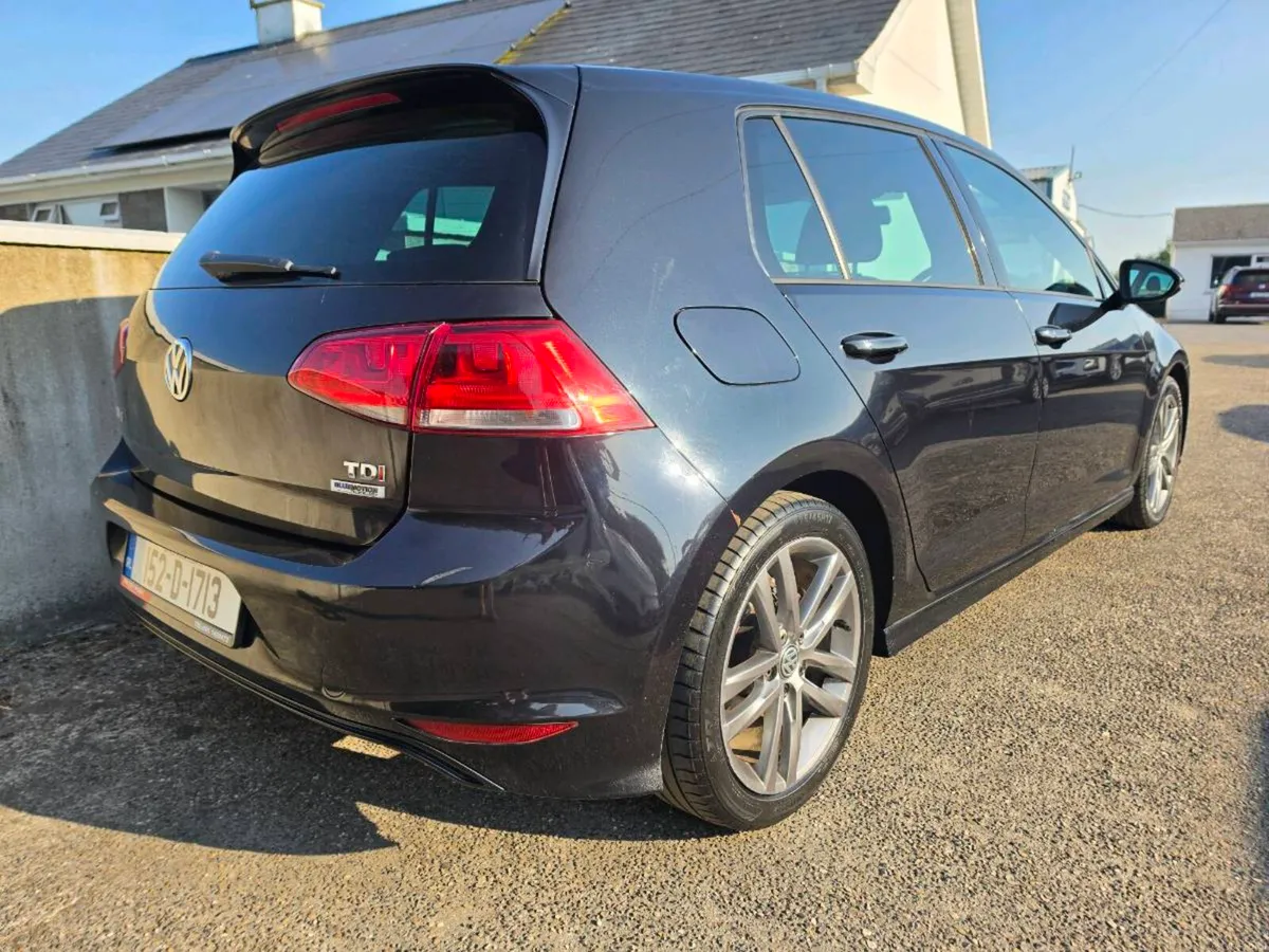 2015 VW Golf 1.6Tdi R-Line Manual - Image 3
