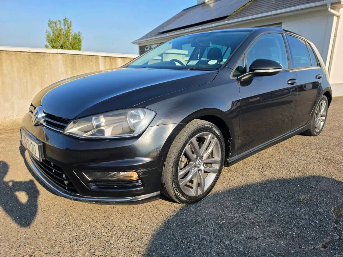 2015 VW Golf 1.6Tdi R-Line Manual - Image 4
