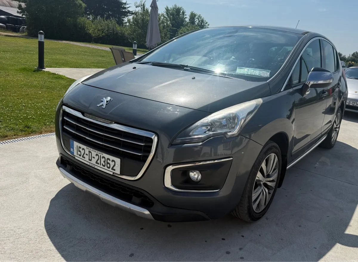Peugeot 3008 1.6 HDi Automatic - Image 1