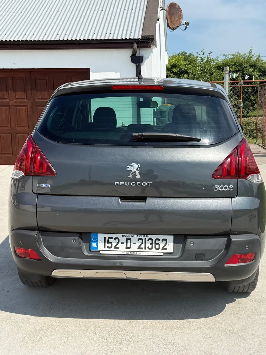 Peugeot 3008 1.6 HDi Automatic - Image 3