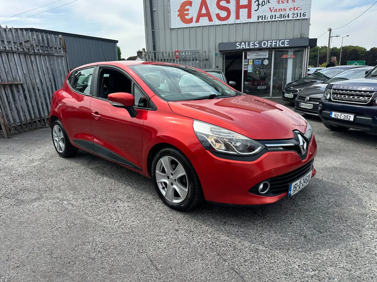 Renault Clio 1.1 Petrol NCT TAX LOW KMS - Image 5