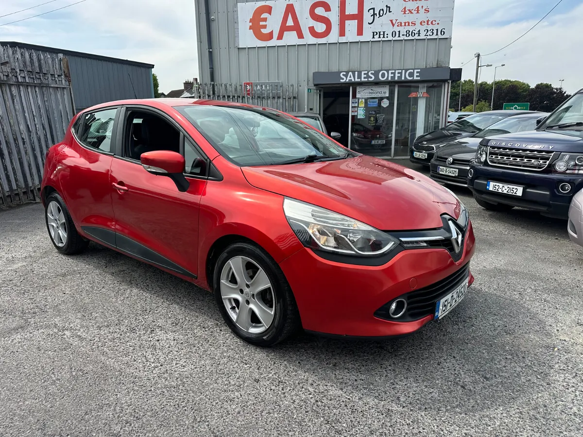Renault Clio 1.1 Petrol NCT TAX LOW KMS - Image 4