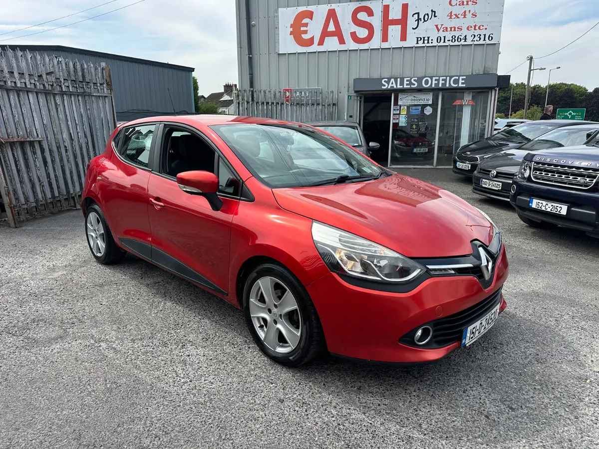 Renault Clio 1.1 Petrol NCT TAX LOW KMS - Image 1