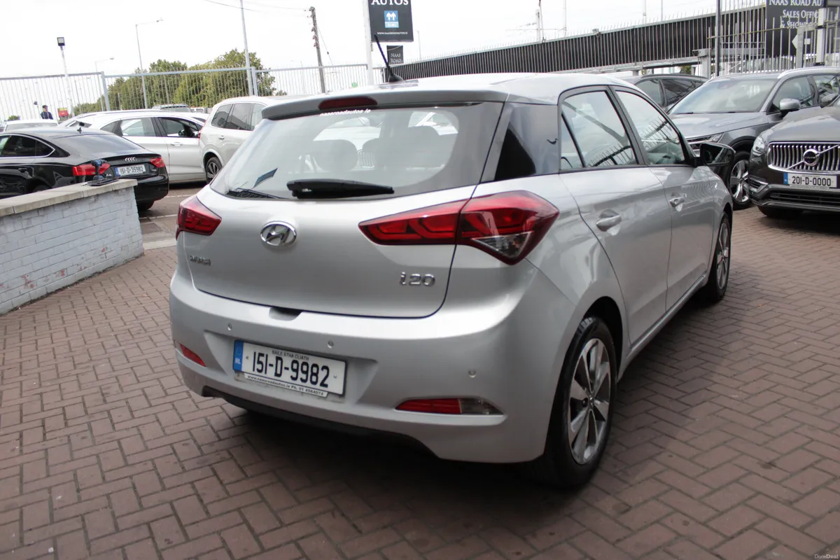 2015 HYUNDAI I20 1.4 DELUXE AUTOMATIC HATCHBACK - Image 4