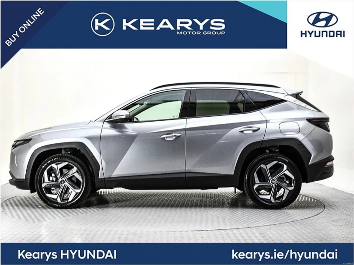 Hyundai Tucson 2WD Executive Plus HEV Auto - Image 3